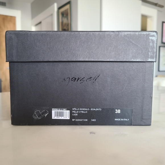 Marsèll Spilla Sandola Sandal, Size 8, Green, NIB - Picture 16 of 16